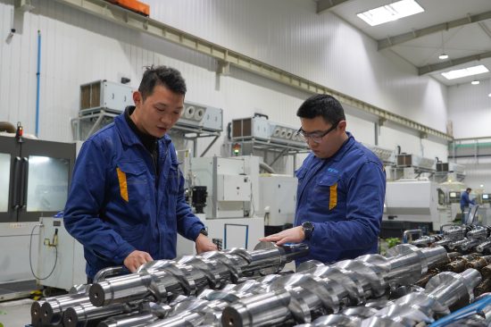 打造动力强劲的工业“心脏” 黄山市屯溪区着力推进工业母机产业高质量发展