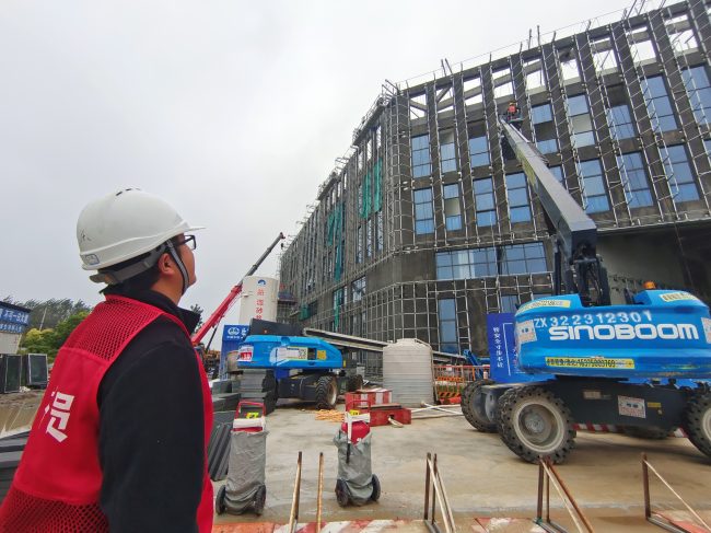 太和县重点职业教育建设工程-职教园项目岁末报捷